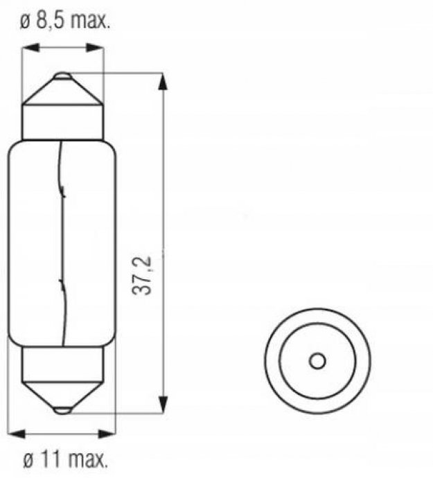 BOSMA-ZAROWKA-12V-5W-SV-8-5-BOSMA-1680-EAN-5904353029266