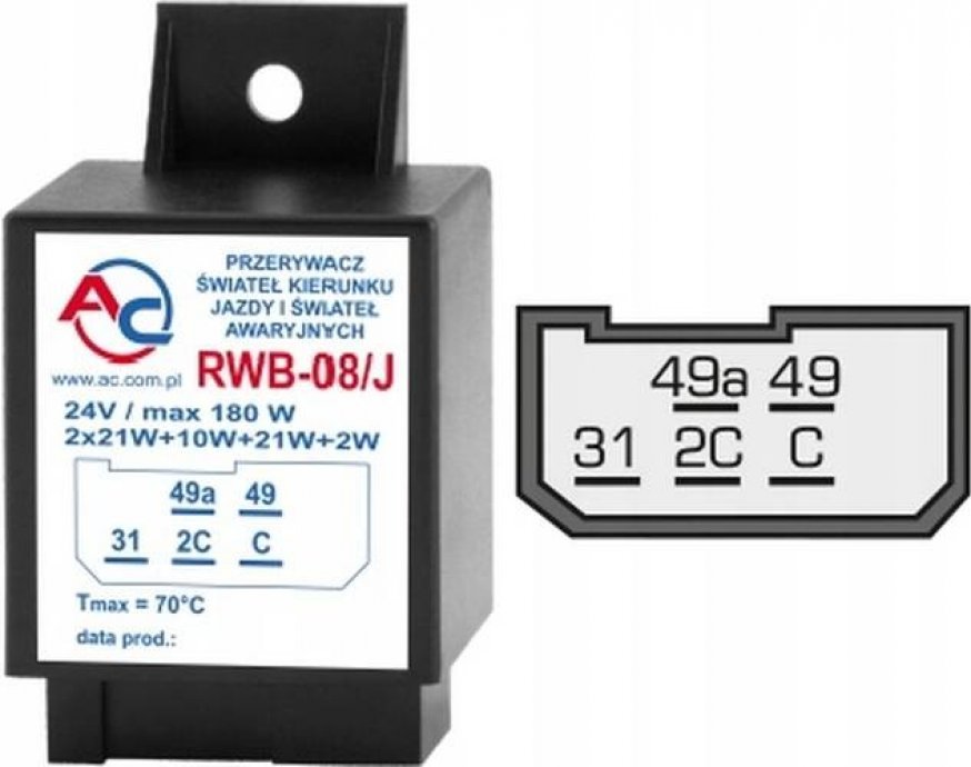 PRZERYWACZ-SWIATEL-RWB-08J-24V-JELCZ